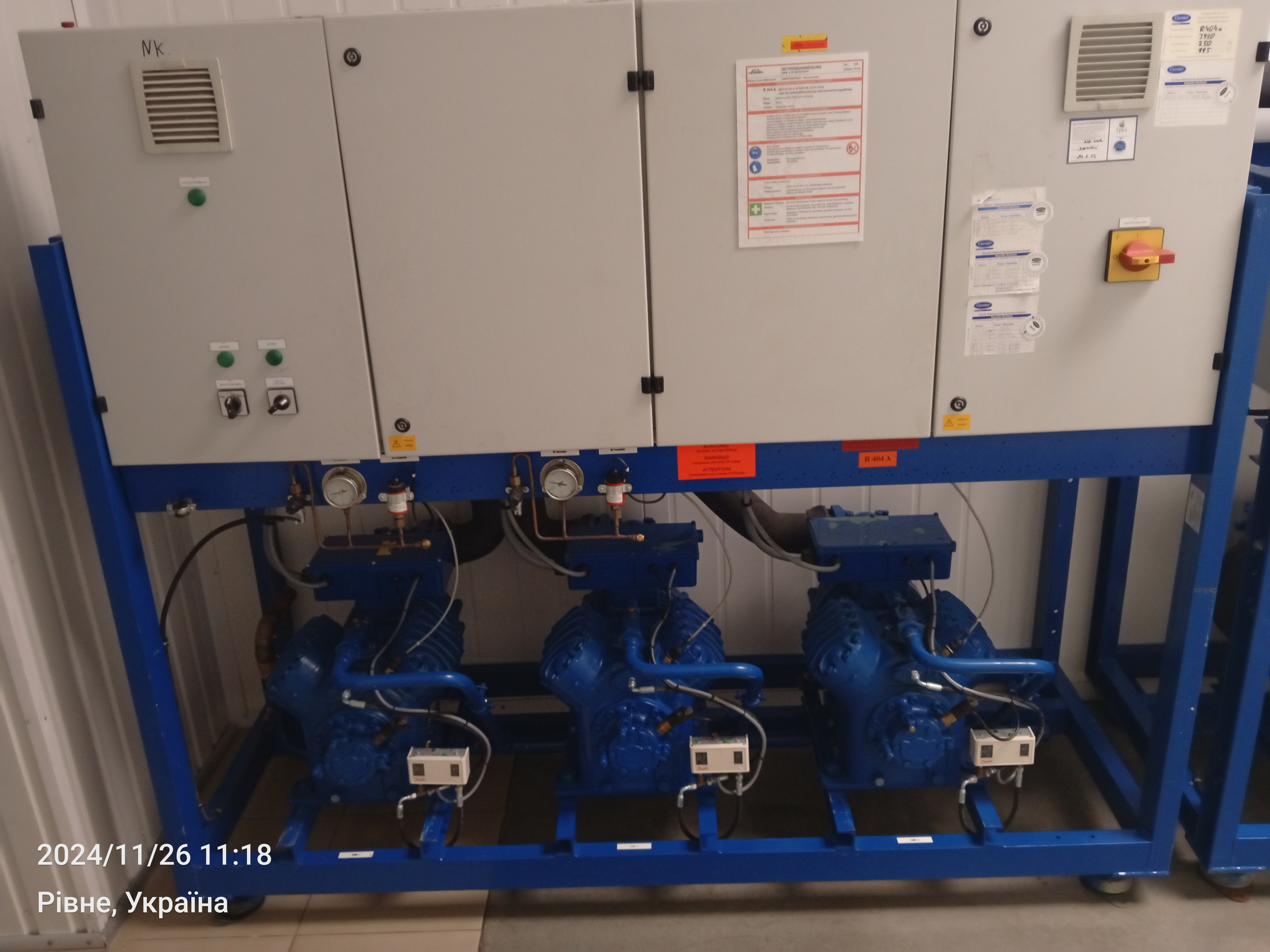 Компресорна станція Bitzer 6J-22.2Y